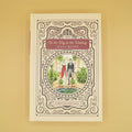 a beige hardcover special edition of On the Way to the Wedding