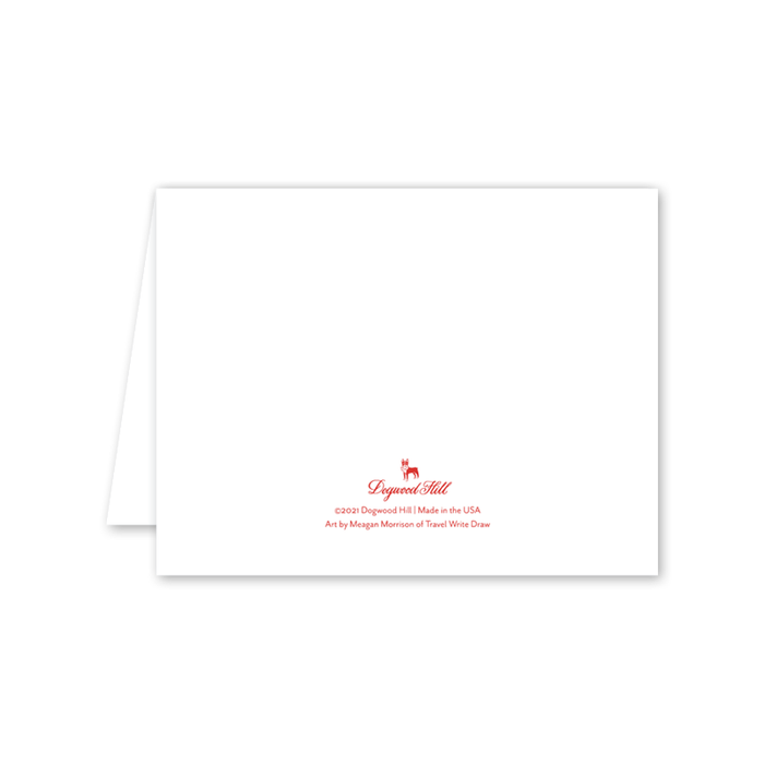Paris Birthday Card