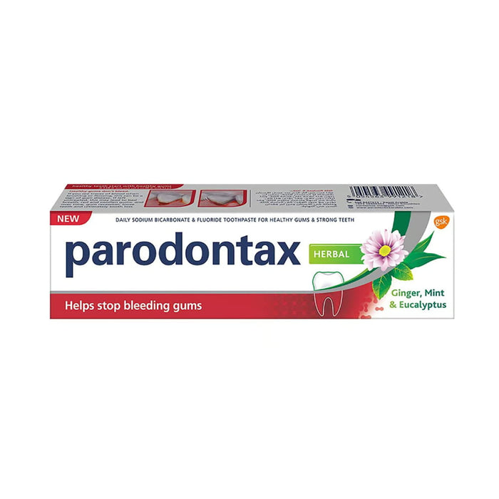 PARODONTAX Toothpaste Herbal Ginger, Mint & Eucalyptus 75ml
