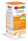 PEDIAKID 22 Vitamines & Oligo-Elements