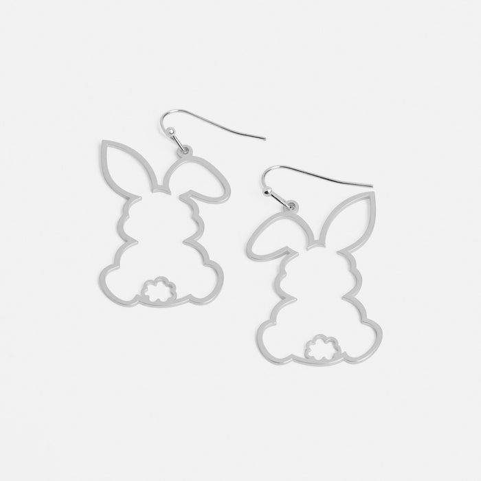 Whispers Peter Cottontail Dangle - Silver