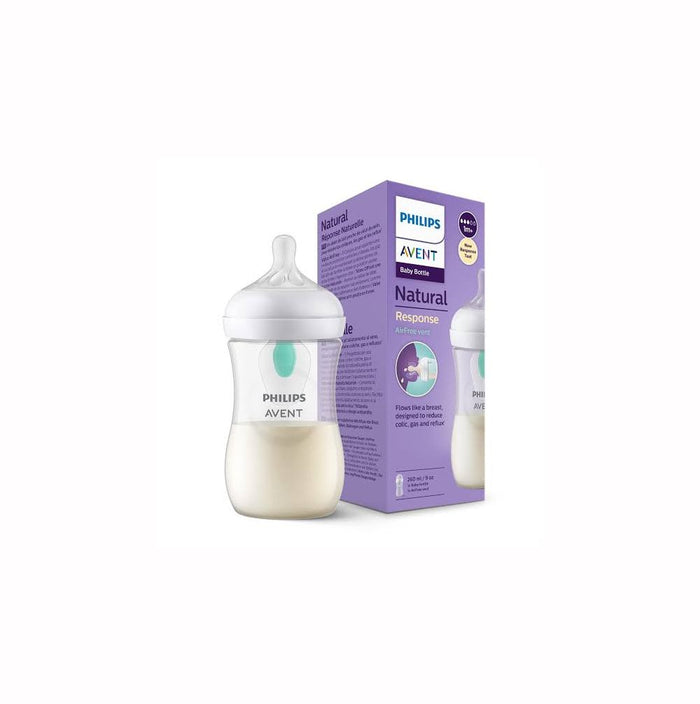 Philips Avent 260ml  Natural Response with Airfree vent