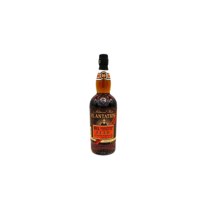 Plantation O.F.T.D. Overproof Dark Rum 1.0L