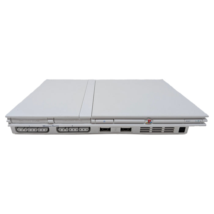 Playstation 2 Slim Console - White PS2 - Video Game System - Used - CaveGamers - Image 2
