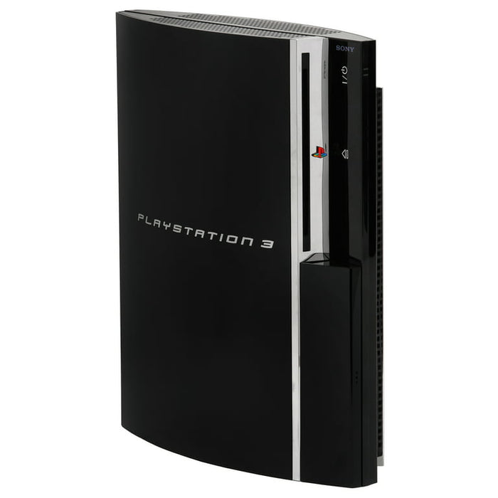 PlayStation 3 Original Fat 20GB Console - Black [Backwards Compatible] CECHB01 PS3 - Video Game System - Used - CaveGamers - Image 2