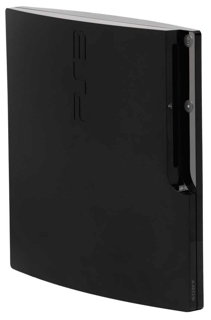 PlayStation 3 Slim 250GB Console - Black 2001B 2101B PS3 - Video Game System - Used - CaveGamers - Image 2