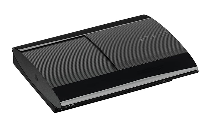 PlayStation 3 Super Slim 250GB Console - Black 4001B 42XXB PS3 - Video Game System - Used - CaveGamers - Image 2