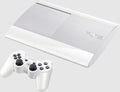 PlayStation 3 Super Slim 500GB Console - White 4001C PS3 - Video Game System - Used - CaveGamers