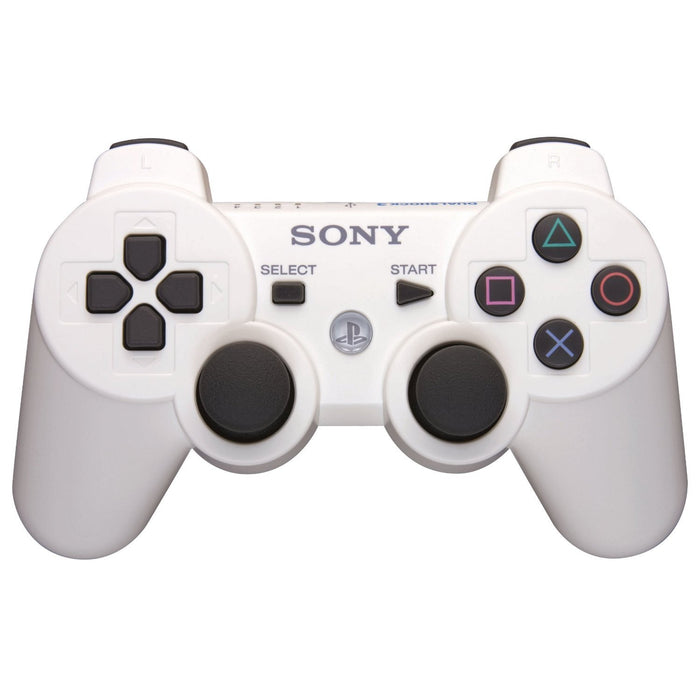 PlayStation 3 Super Slim 500GB Console - White 4001C PS3 - Video Game System - Used - CaveGamers - Image 3
