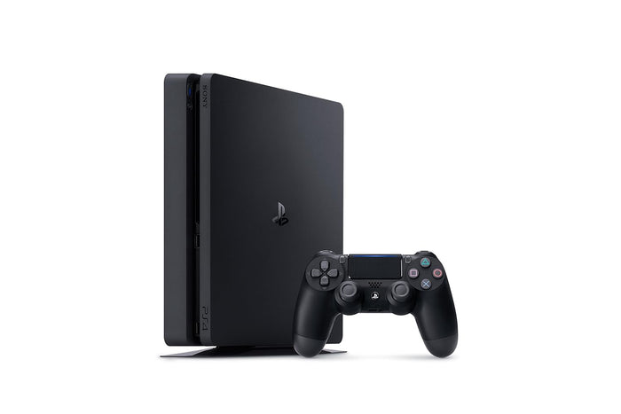 PlayStation 4 Slim 1TB Console - Black [Model: CUH-2xxxB] PS4 - Video Game System - Used - CaveGamers