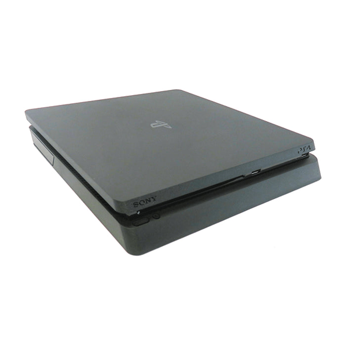 PlayStation 4 Slim 1TB Console - Black [Model: CUH-2xxxB] PS4 - Video Game System - Used - CaveGamers - Image 2
