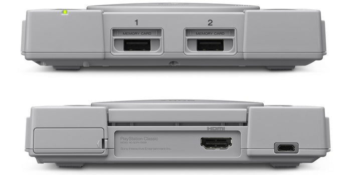 PlayStation Classic Mini - Video Game System - Used - CaveGamers - Image 3