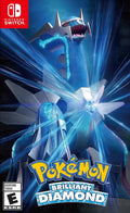 Pokemon Brilliant Diamond Switch - Video Game - Used - CaveGamers