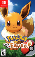 Pokemon: Let's Go, Eevee! Switch - Video Game - Used - CaveGamers