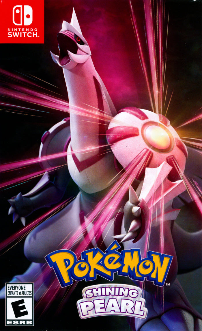 Pokemon Shining Pearl Switch - Video Game - Used - CaveGamers