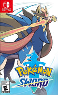 Pokemon Sword Switch - Video Game - Used - CaveGamers