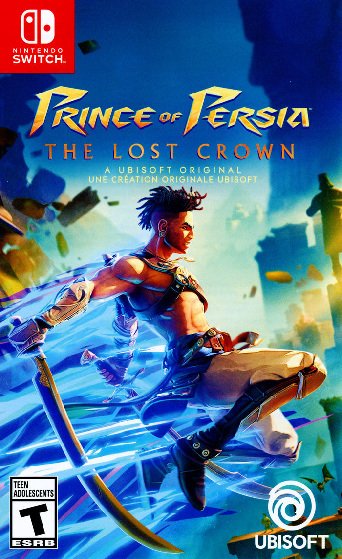 Prince Of Persia: The Lost Crown Switch - Video Game - Used - CaveGamers