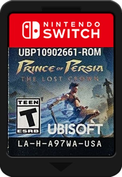 Prince Of Persia: The Lost Crown Switch - Video Game - Used - CaveGamers - Image 3
