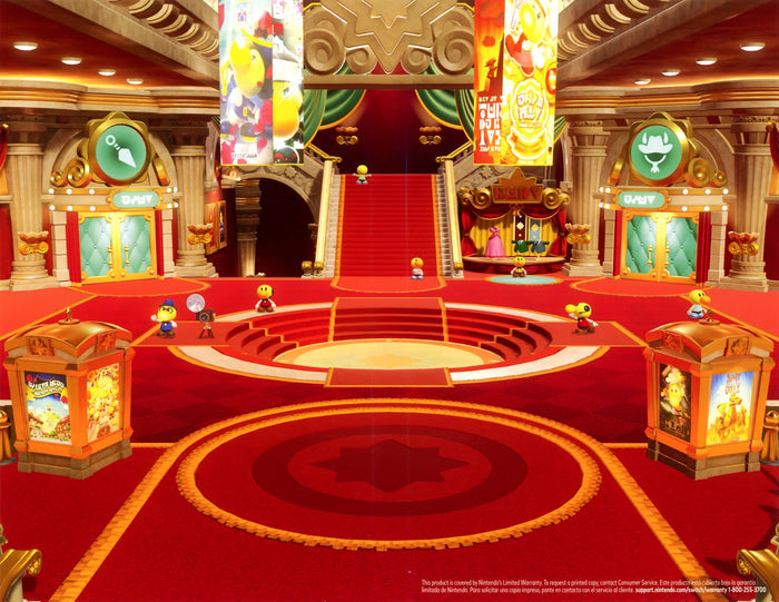 Princess Peach: Showtime Switch - Video Game - Used - CaveGamers - Image 4