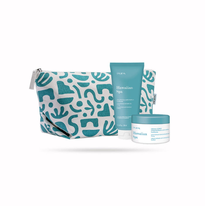 Pupa Milano Anti-Fatigue Shower Gel, Anti-Fatigue Concentrated Body Cream