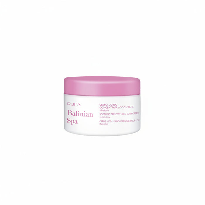 PUPA MILANO BALINIAN SPA SOOTHING BODY CREAM