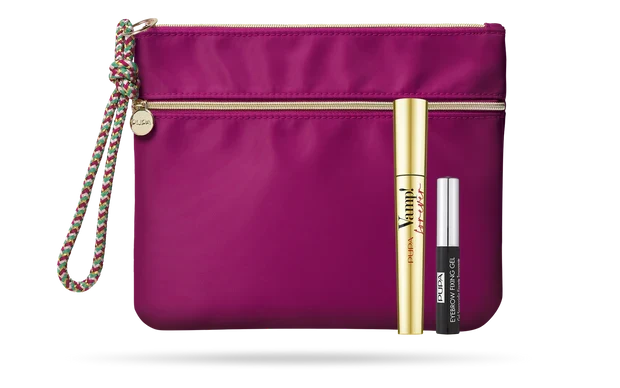 Pupa Milano KIT VAMP!FOREVER+EYEBROW FIX.GEL