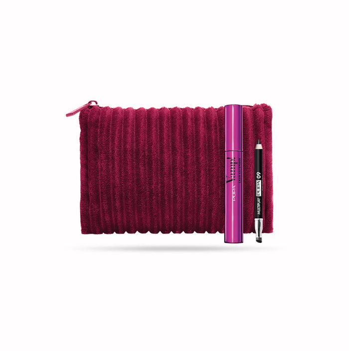 PUPA MILANO KIT VAMP!LASH EXTENDER+MINIMULTPLAY WITH JOJOBA OIL & VIT C &E