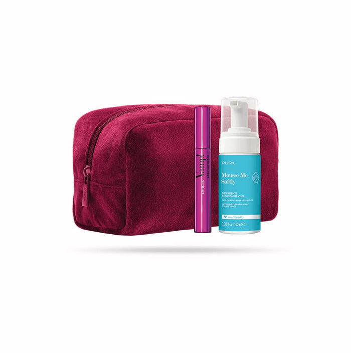 PUPA MILANO KIT VAMP!LASH EXTEN+MOUSSE ME SOFTLY