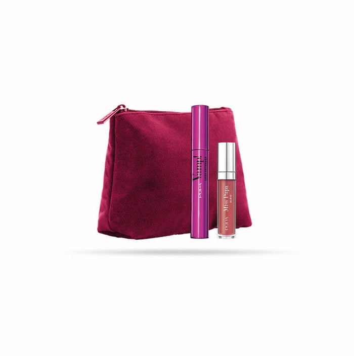 PUPA MILANO KIT VAMP!LASH EXT.+MISS PUPA GLOSS