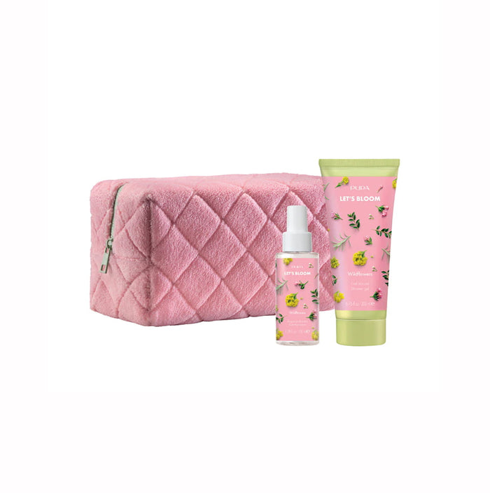 PUPA MILANO LET'S BLOOM KIT 1