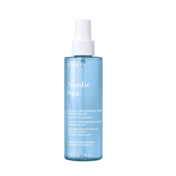 Pupa Milano Nordic Spa Tonning Scented Body Water 150ml