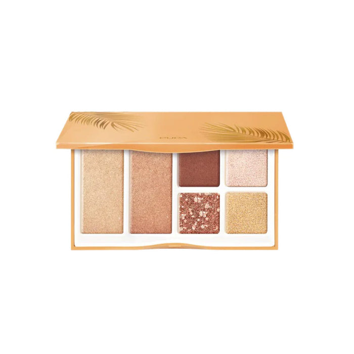 PUPA MILANO Shine Bright All in One Sparkling Face and Eye Palette