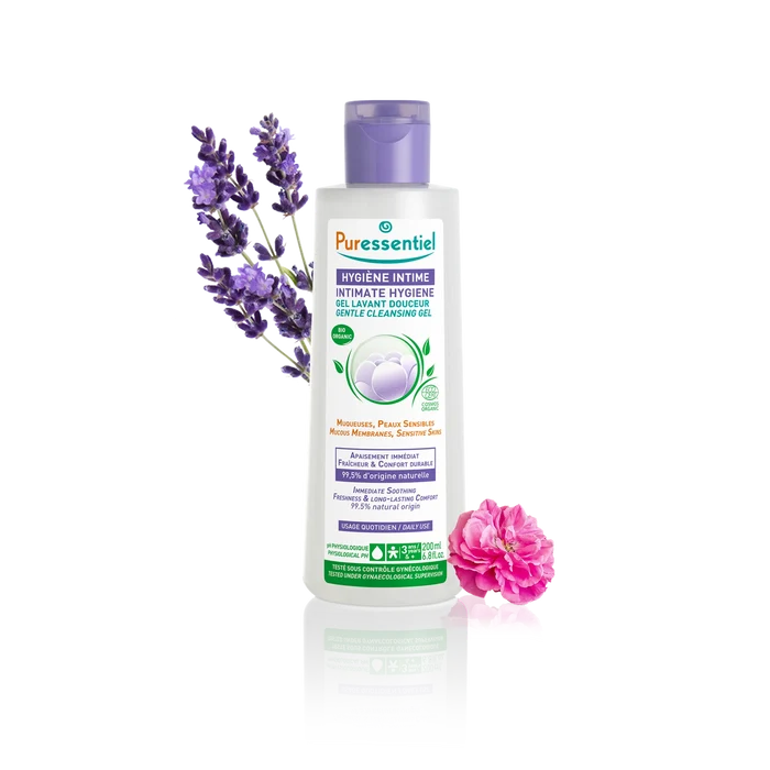 PURESSENTIEL Gentle Intimate Hygiene Cleansing Gel 200ml