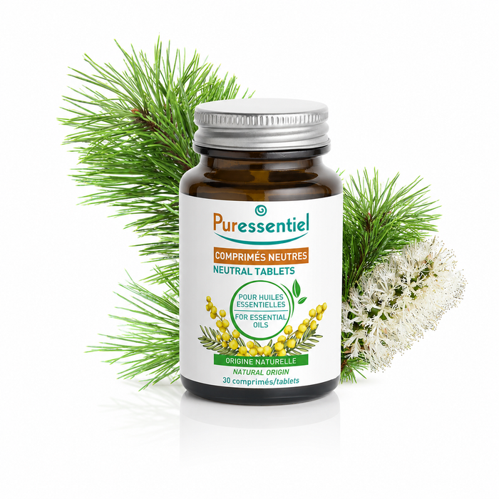 PURESSENTIEL Neutral Tablets 30tabs
