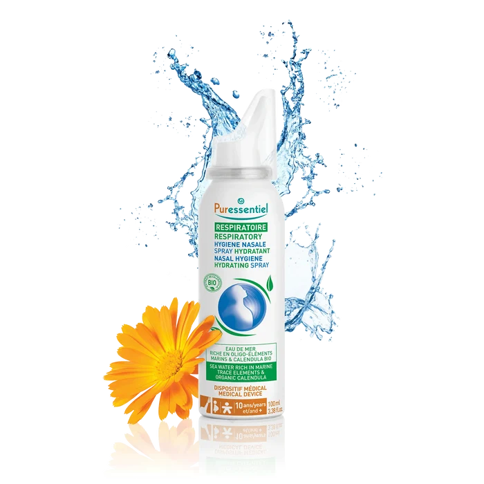 PURESSENTIEL Respiratory Nasal Hygiene Hydrating Spray 100ml