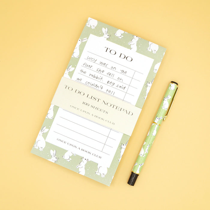 Rabbit Stationery Set