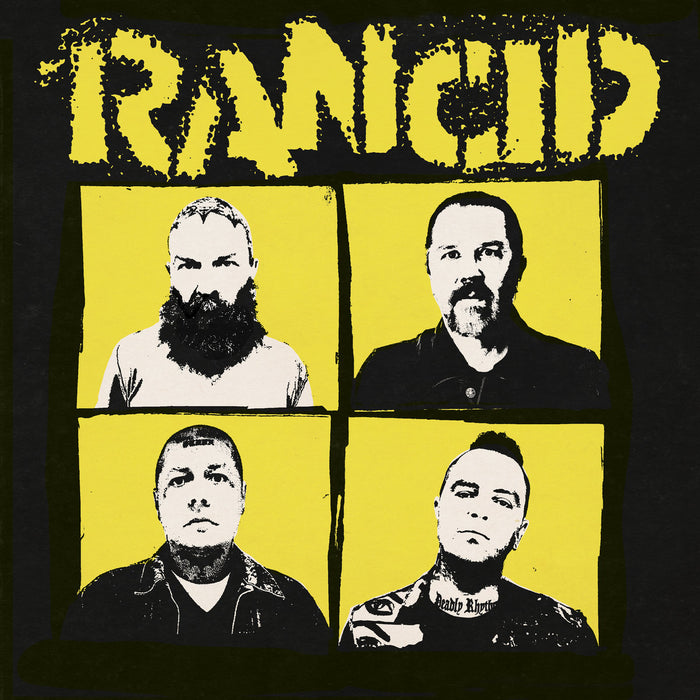 Rancid "Tomorrow Never Comes" 12" Vinyl