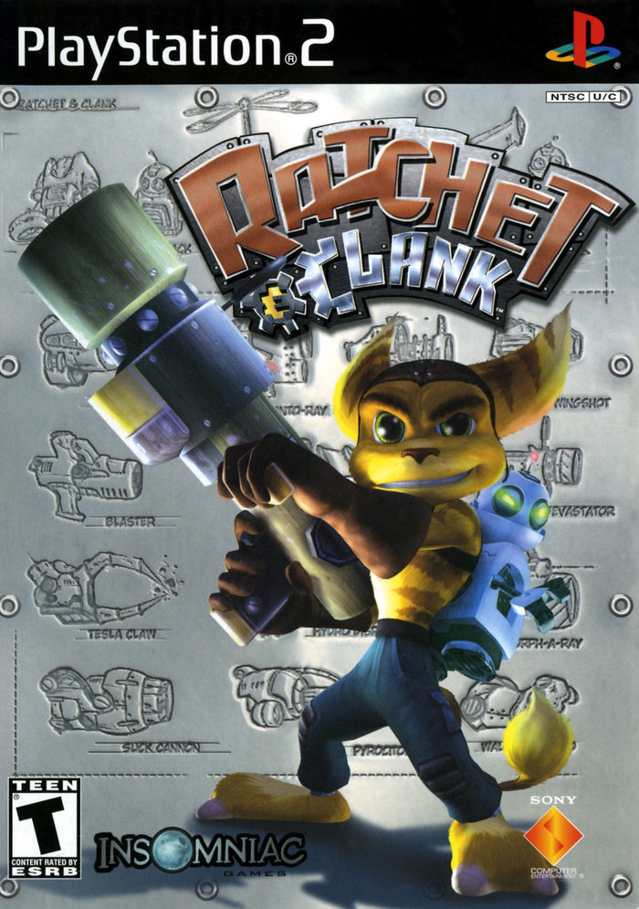 Ratchet & Clank PS2 - Video Game - Used - CaveGamers