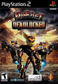 Ratchet Deadlocked PS2 - Video Game - Used - CaveGamers