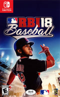 RBI Baseball 18 Switch - Video Game - Used - CaveGamers