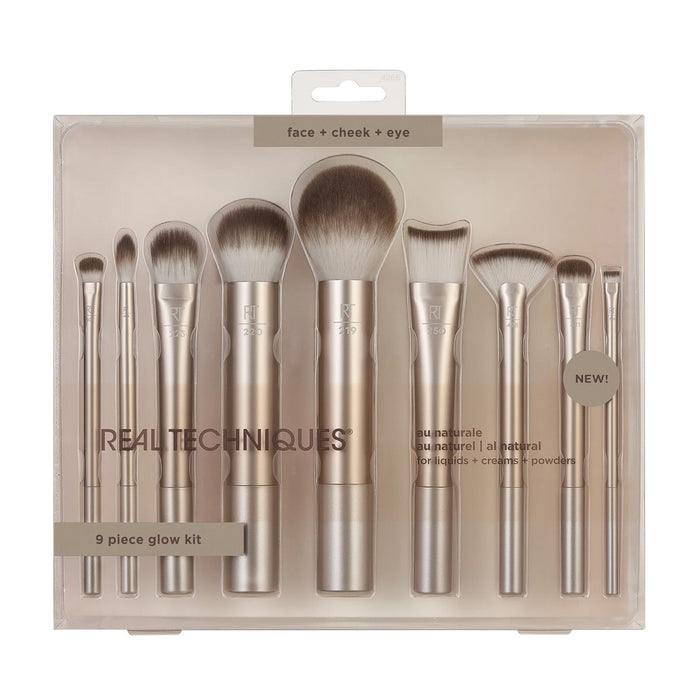 REAL TECHNIQUES Au Naturale Makeup Brush Set