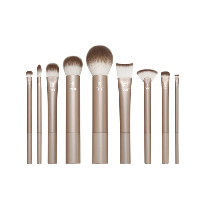 REAL TECHNIQUES Au Naturale Makeup Brush Set
