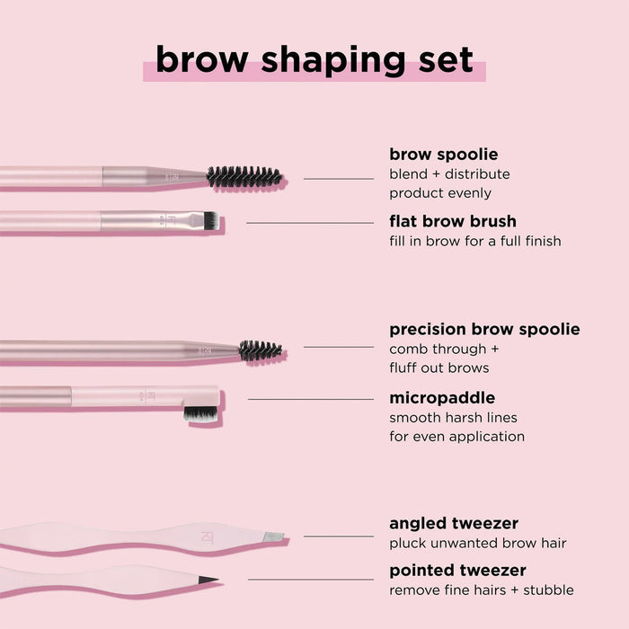 REAL TECHNIQUES Brow Shaping Set