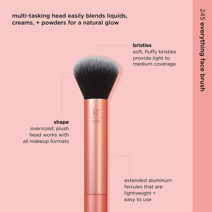 REAL TECHNIQUES Everything Face Makeup Brush