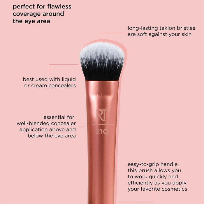 REAL TECHNIQUES Expert Concealer Makeup Brush