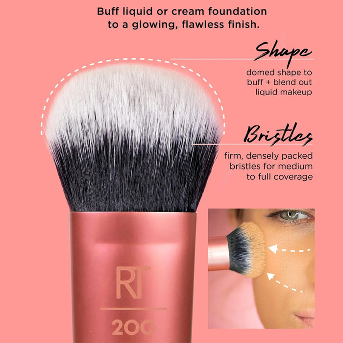 REAL TECHNIQUES Expert Face Makeup Brush