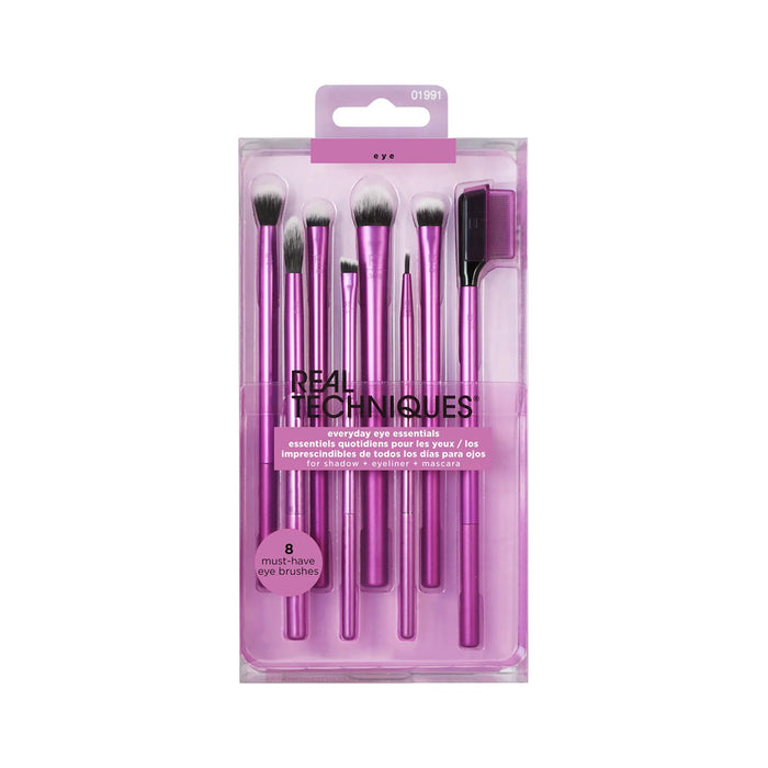 REAL TECHNIQUES Eye Essentials Makeup Brush Set