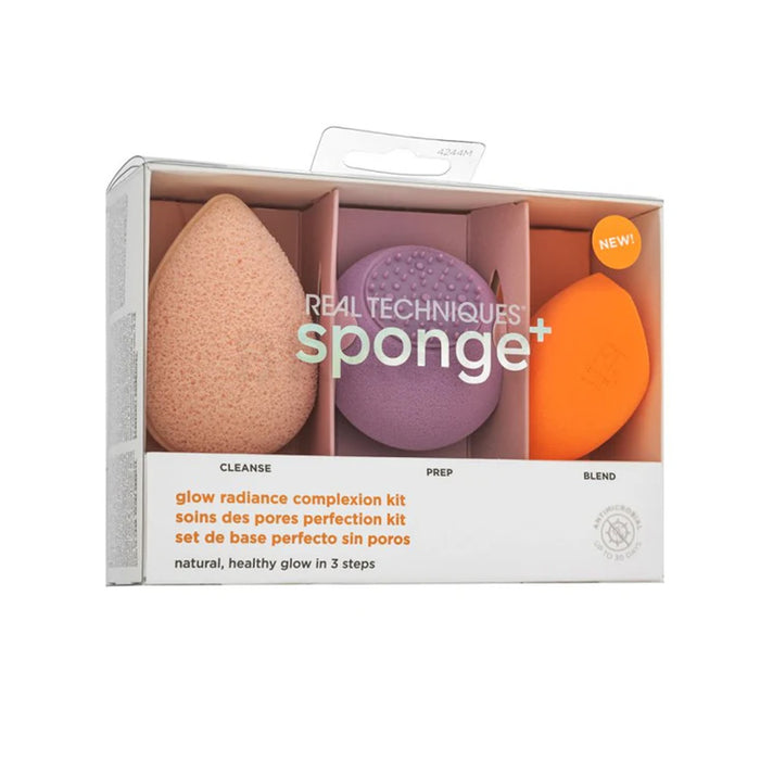 REAL TECHNIQUES Glow Radiance Complexion Set