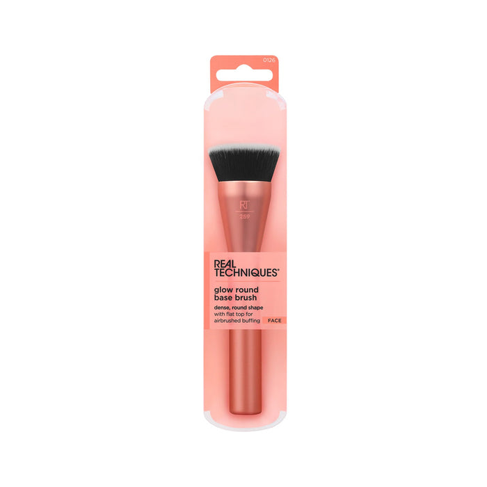 REAL TECHNIQUES Glow Round Base Makeup Brush