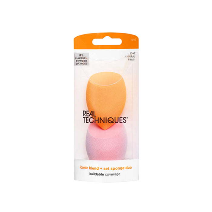 REAL TECHNIQUES Iconic Blend Sponge Duo